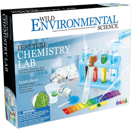 Wild! Science Wild Environmental Science - Test Tube Chemistry Lab WES/90XL